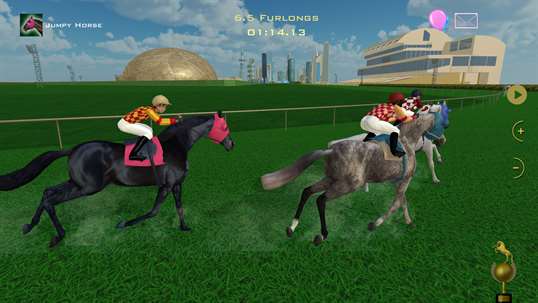Jumpy Horse Racing screenshot 7