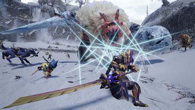 Monster Hunter Rise Deluxe Edition — скриншот 5