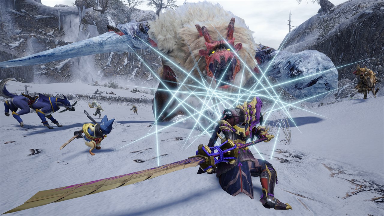 Monster Hunter Rise + Sunbreak screenshot 9