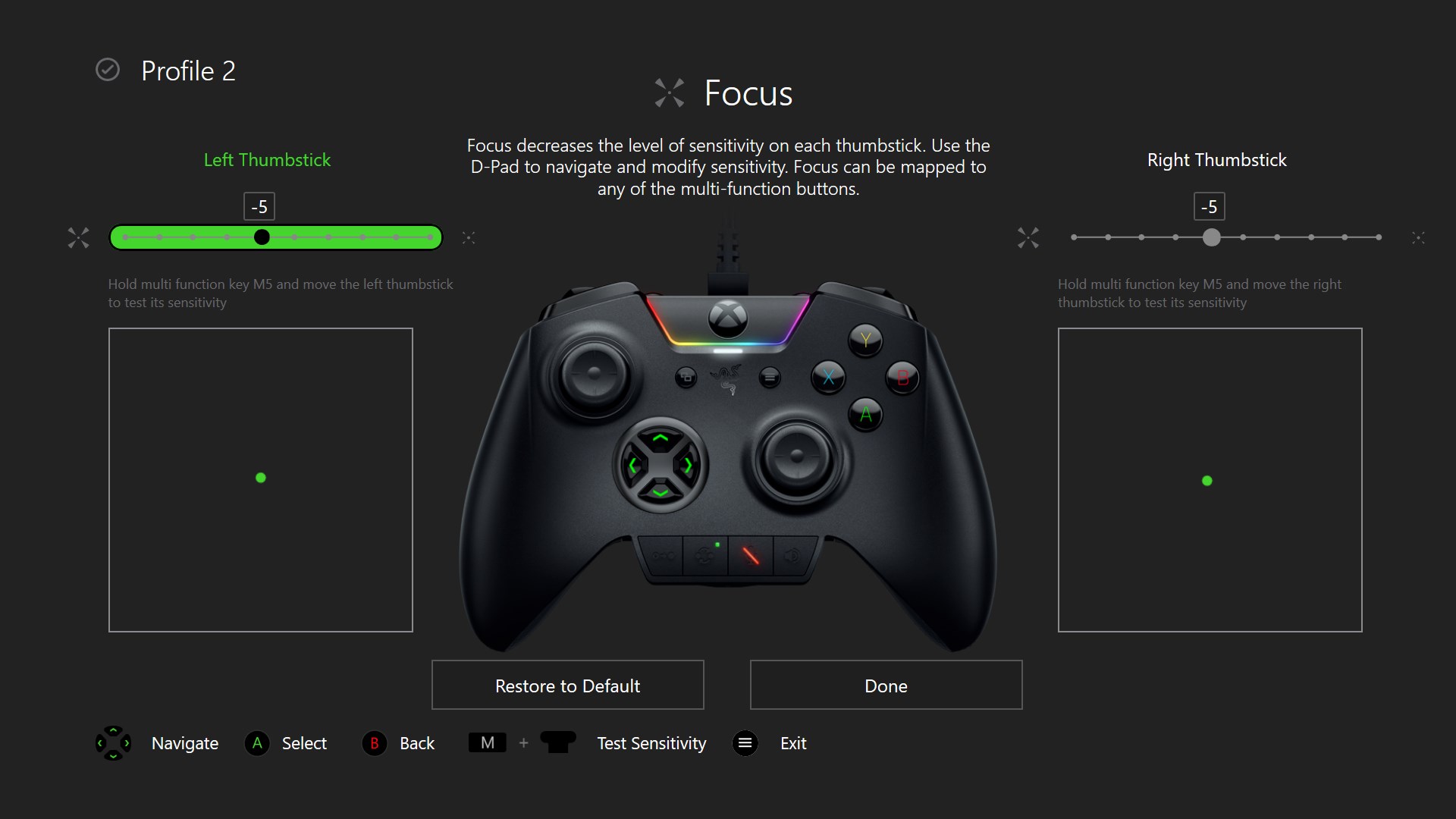 Razer Controller Setup For Xbox Microsoft Apps