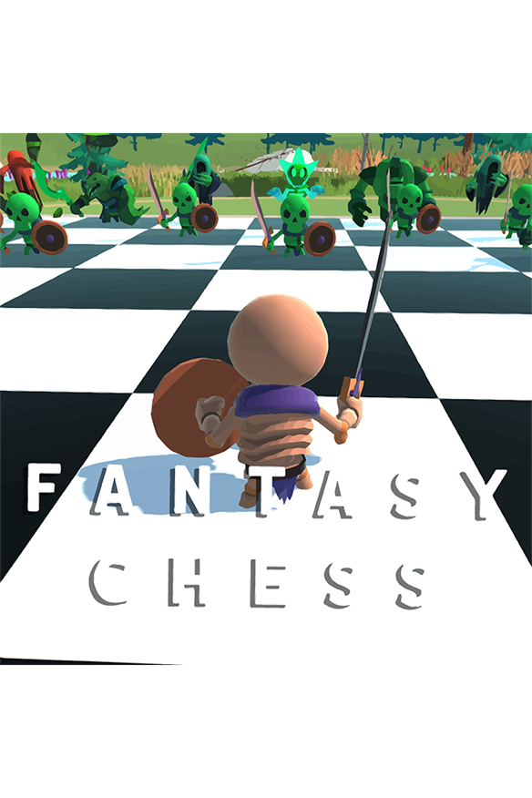 Fantasy chess Xbox Series X|S and Xbox One cover art