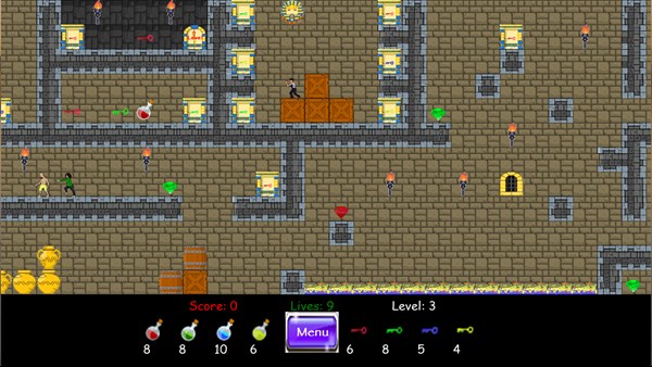 Egyptian Maze Adventure — 11