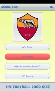 The Football Logo Quiz screenshot 7