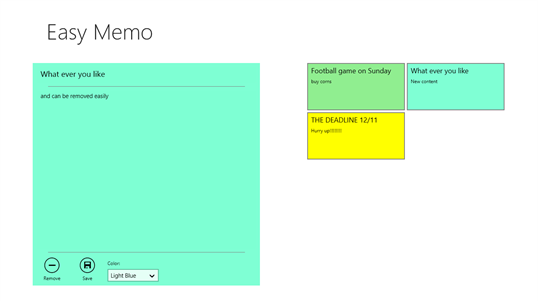 Memo App Windows 10 _ Notebook – YUHEP