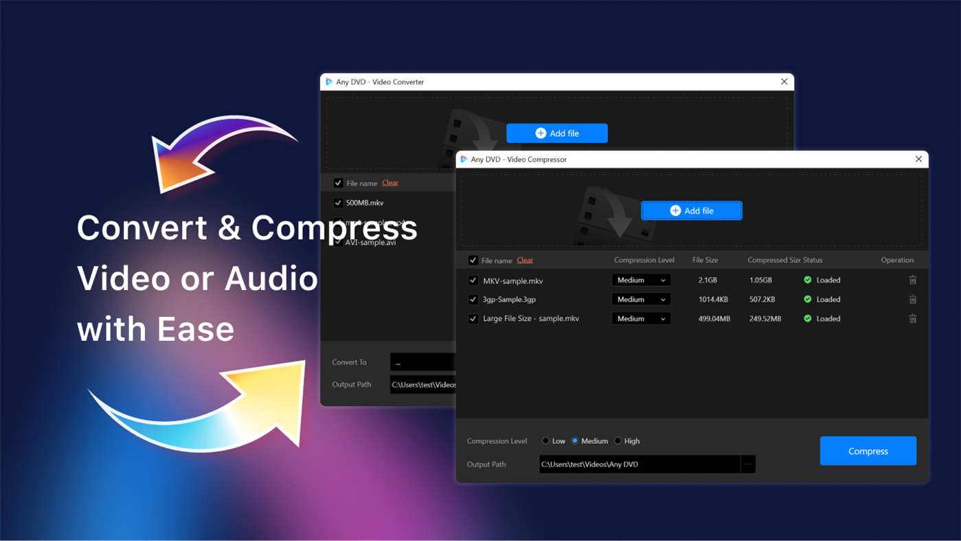 #3. Any DVD - DVD & Video Player (Windows) 由: Any DVD & Office App