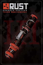 Rust Console Edition - Third Anniversary Skin