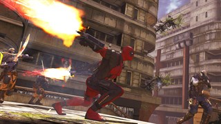 Deadpool screenshot 2