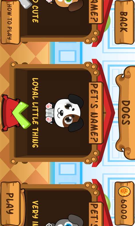 My Virtual Dog Screenshots 2