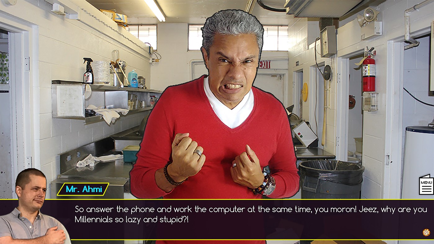 #1. The Pizza Delivery Boy Who Saved the World (Xbox) By: Penguin Pop Games LLC