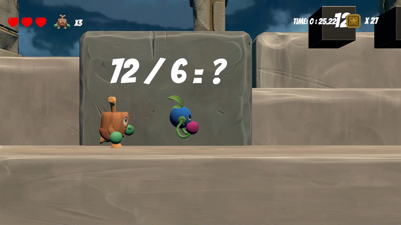 #1. Super Math Saga (Xbox) By: Skill Prepare