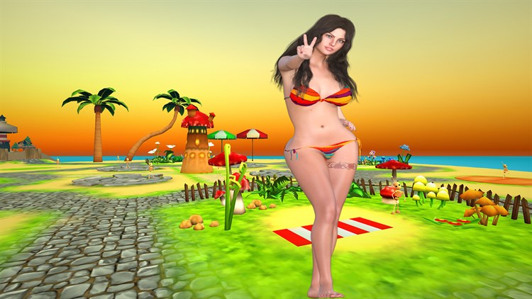 Virtual Bikini Beach Dancer [HD] - PC - (Windows)