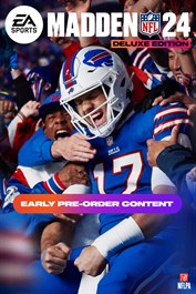 《Madden NFL 24》豪華版早鳥獎勵預購內容