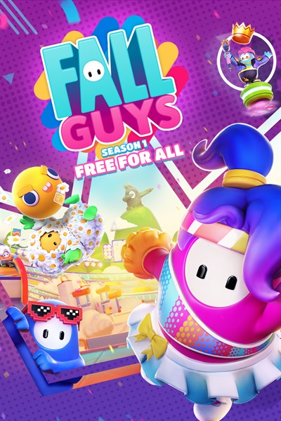 Fall Guys Season 2: Satellite Scramble Is Ready for Launch on Xbox