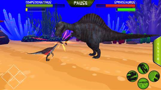 Jurassic Arena: Dinosaur Arcade Fighter screenshot 4