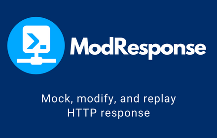 ModResponse - Mock and replay API small promo image