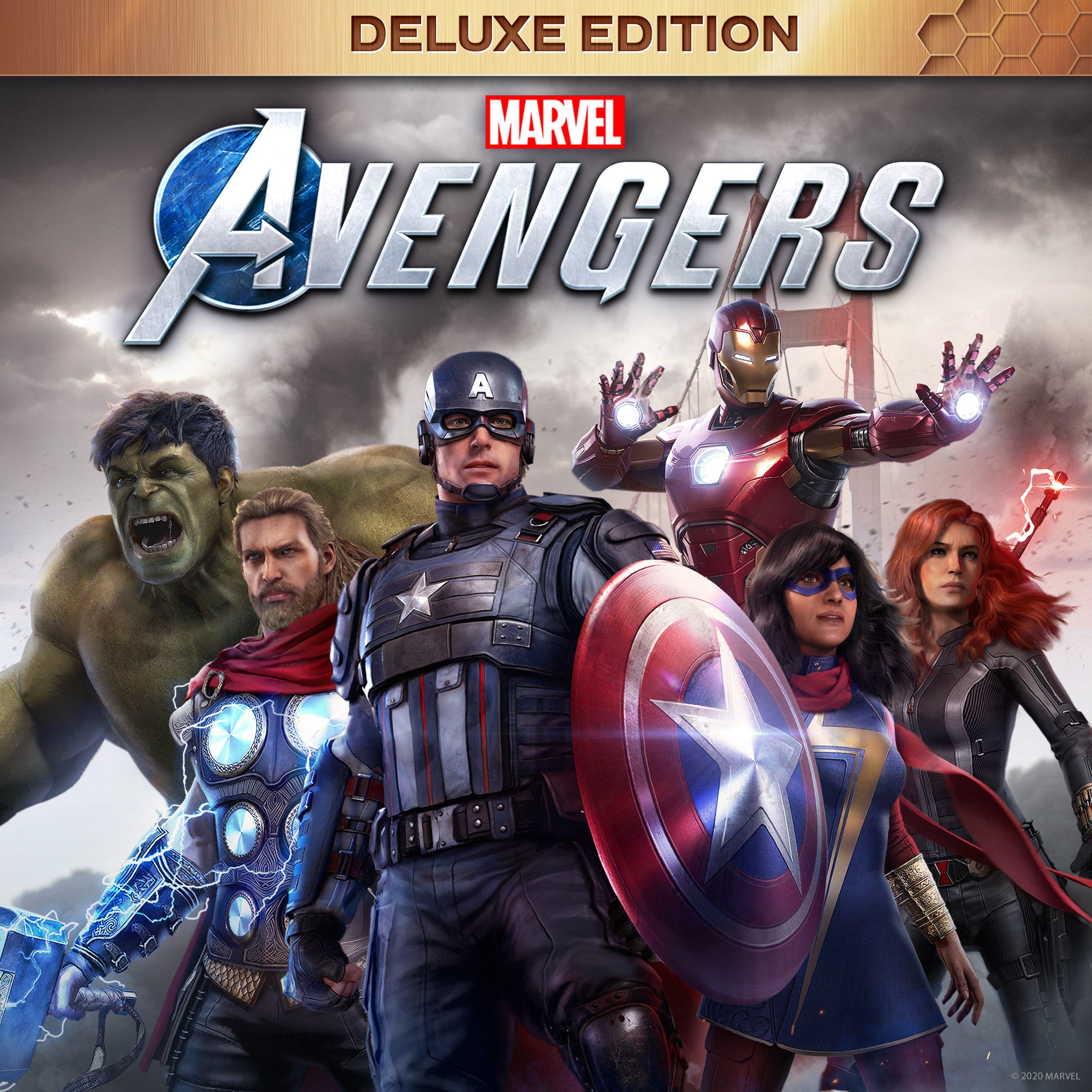 Marvel's Avengers: Deluxe Edition