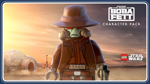 Charakterpaket LEGO® Star Wars™: Die Skywalker Saga – Buch von Boba Fett