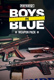 PAYDAY 3: Boys in Blue Weapon Pack