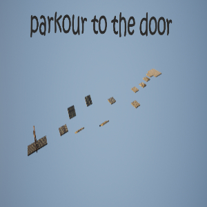 Parkour To The Door