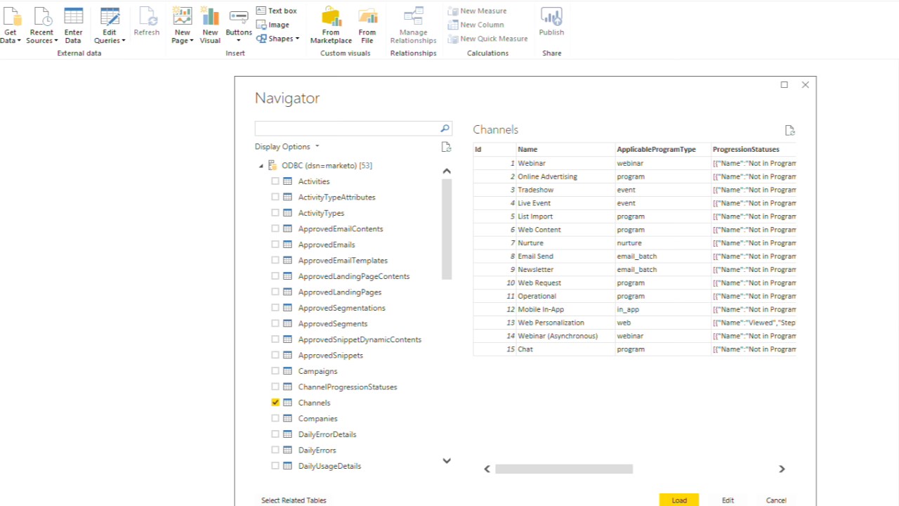 Snapshot 5 of Devart ODBC Driver for Marketo