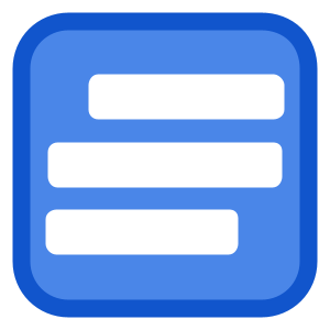 Create a Google Doc icon