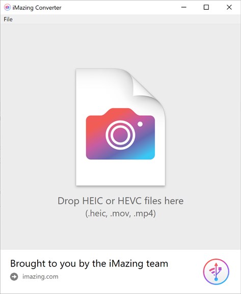 iMazing Converter for HEIC and HEVC_1
