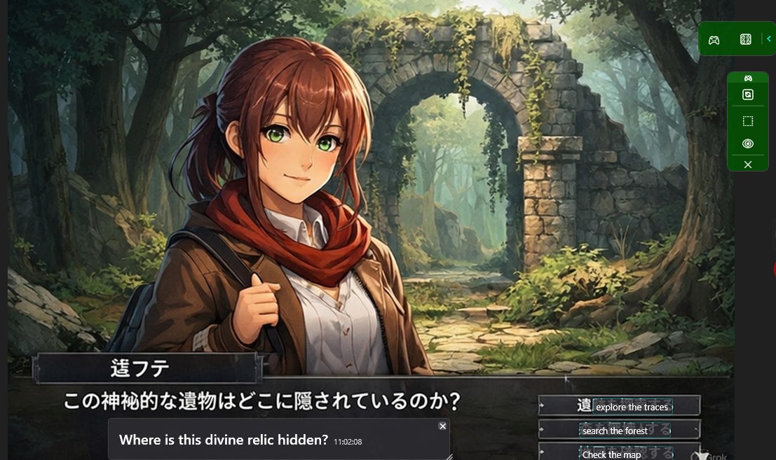 Visual Novel Translate - Windows に無料でダウンロードして