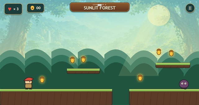 Forest Run: Acorn Dash screenshot 1
