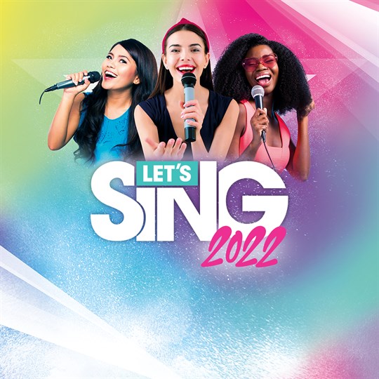 Let's Sing 2022 for xbox
