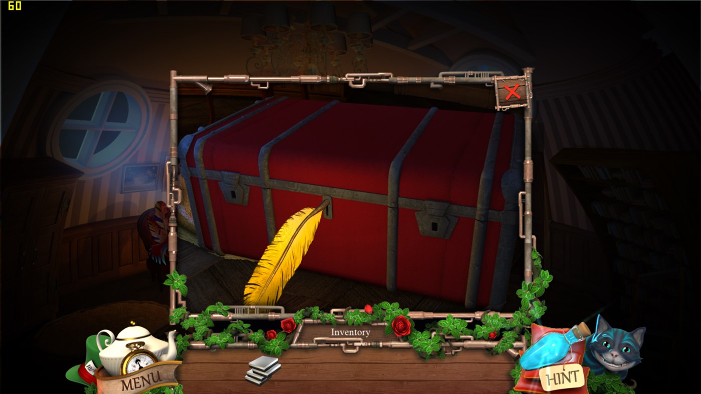 #3. Alice - Behind the Mirror (Windows) Por: Microïds