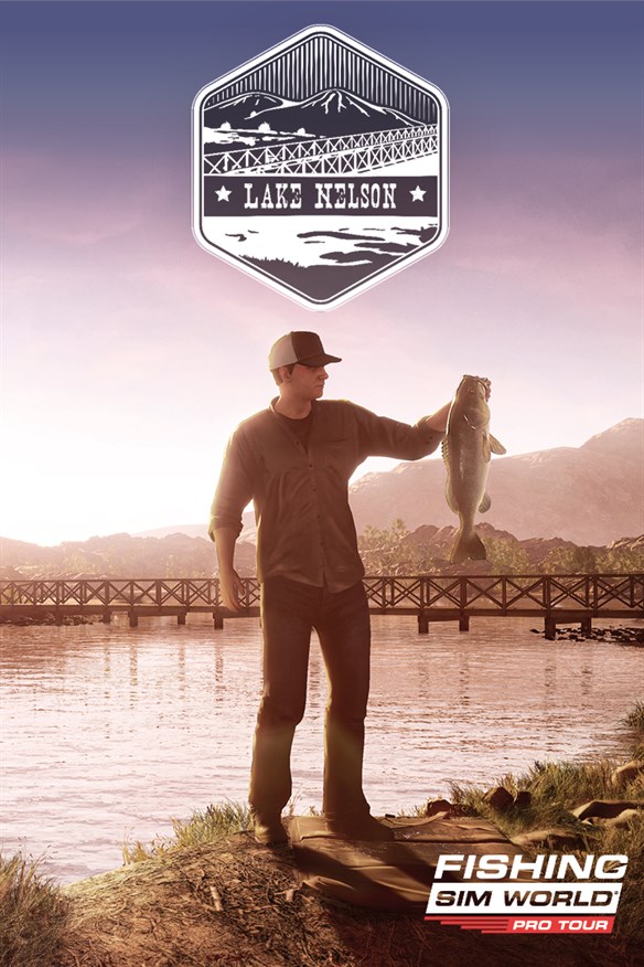 Lake Nelson Xbox Series X|S and Xbox One cover art