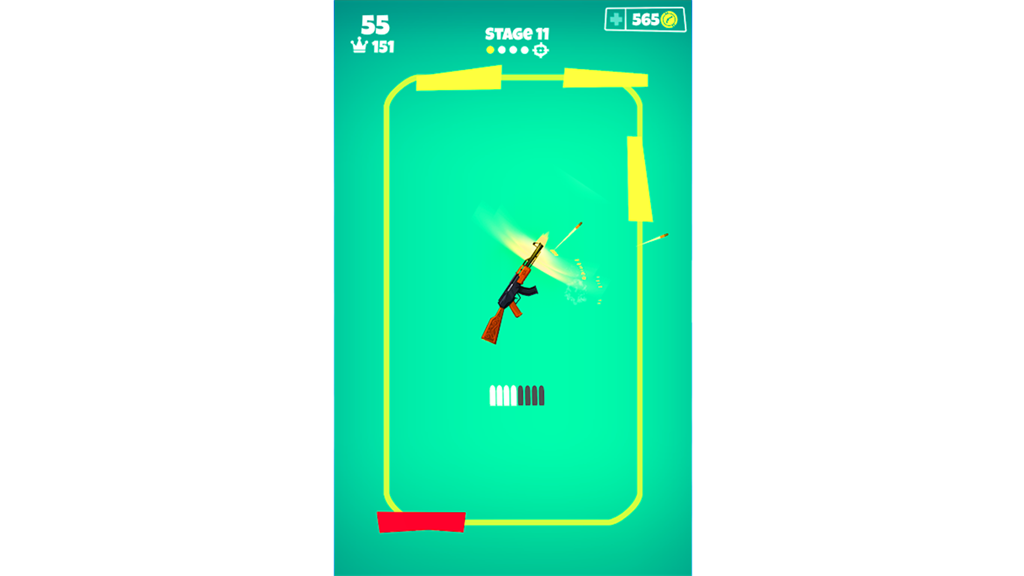 Spinny Gun - Jogue Spinny Gun Jogo Online