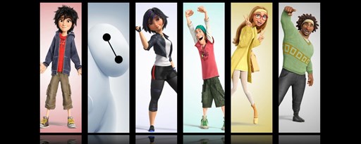 Big Hero 6 Wallpaper New Tab marquee promo image