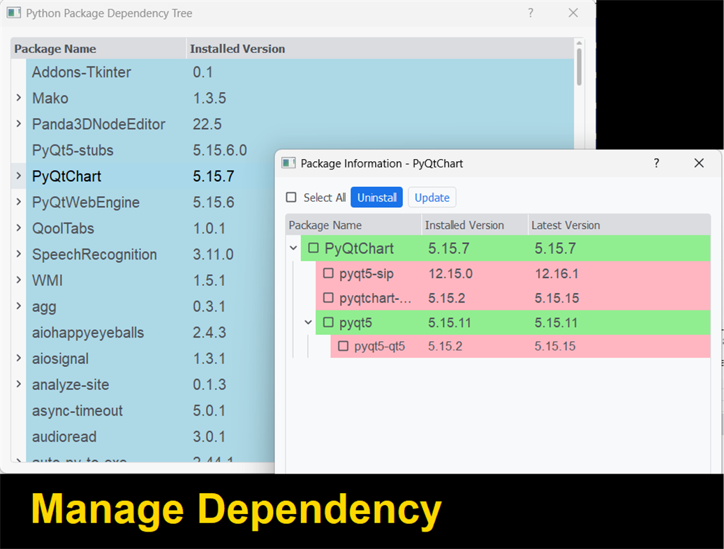#9. Python Package Installer (Windows) By: aria vision