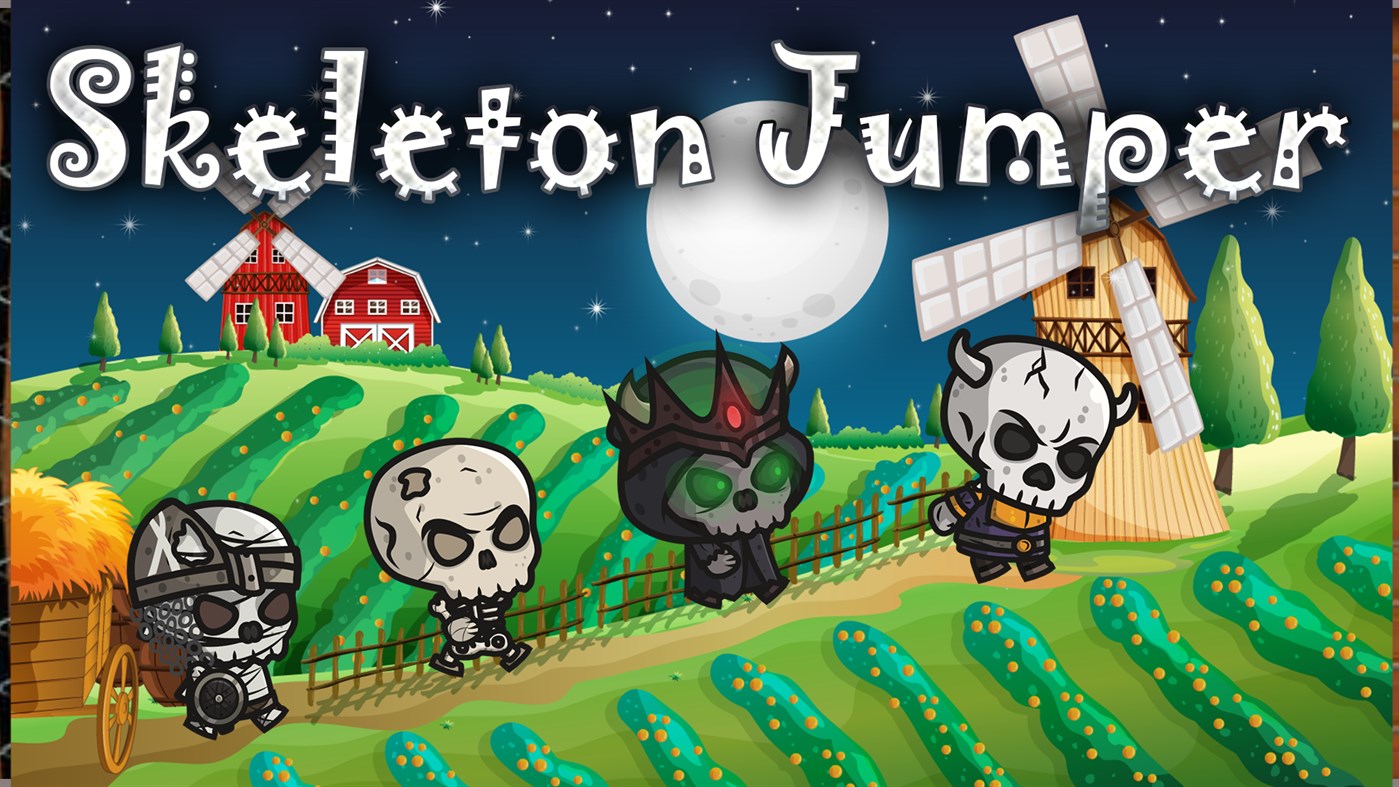 #10. Skeleton Jumper (Xbox) Podle: Bakart Games
