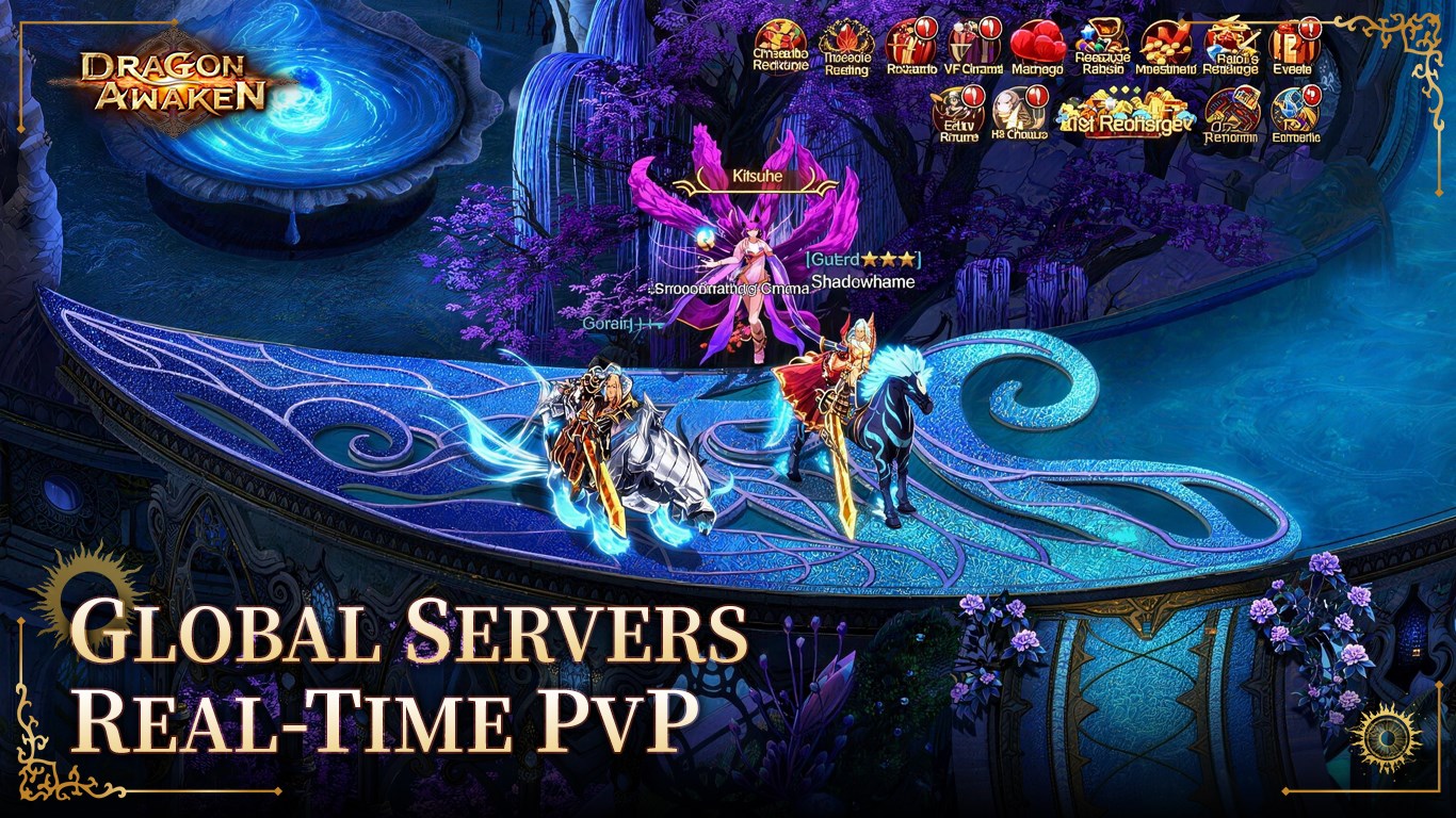 Dragon Awaken: Dominator of Gods screenshot