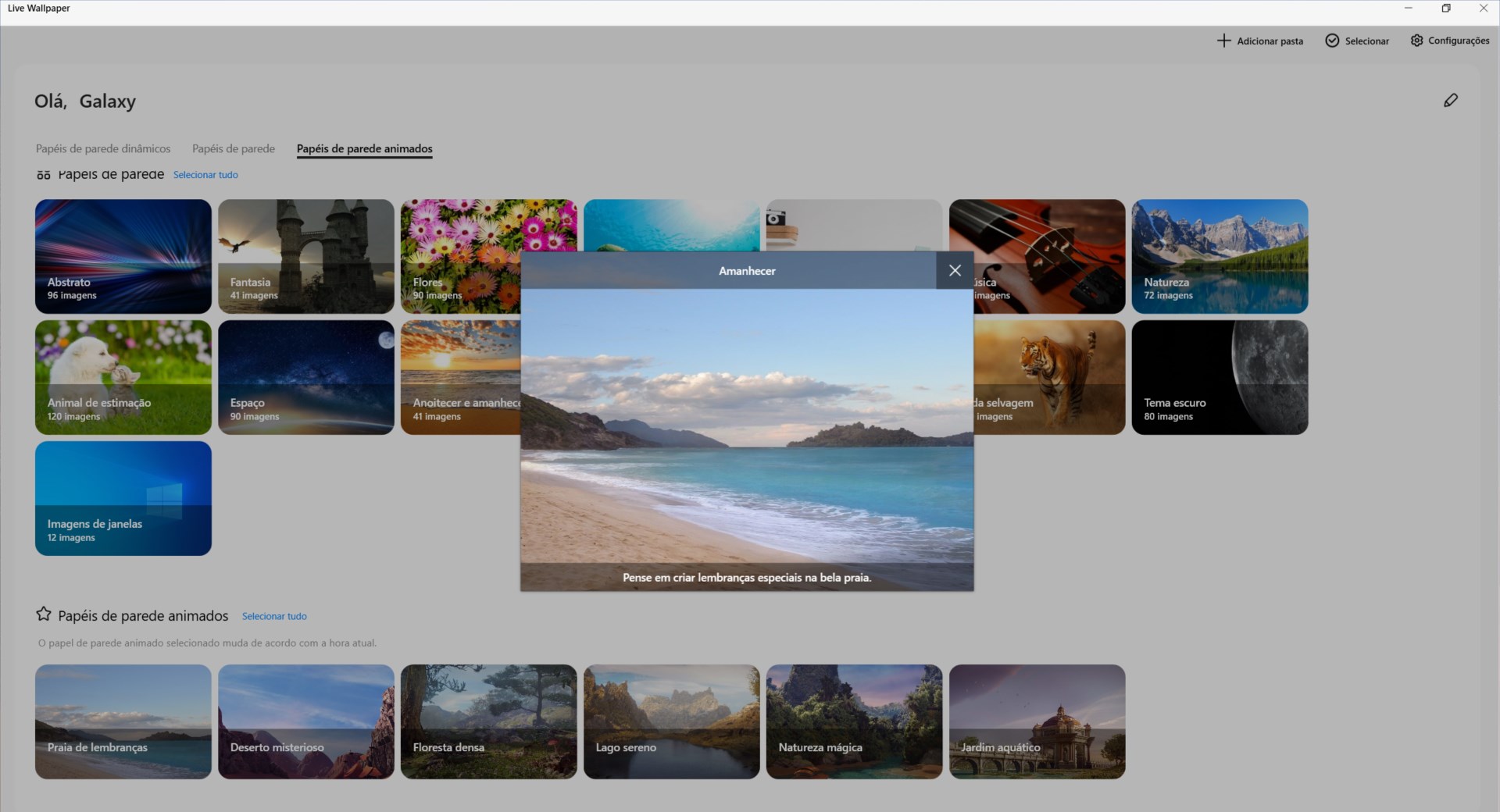 Live Wallpaper - Download e instalação gratuitos no Windows | Microsoft  Store, image size:1920x1040