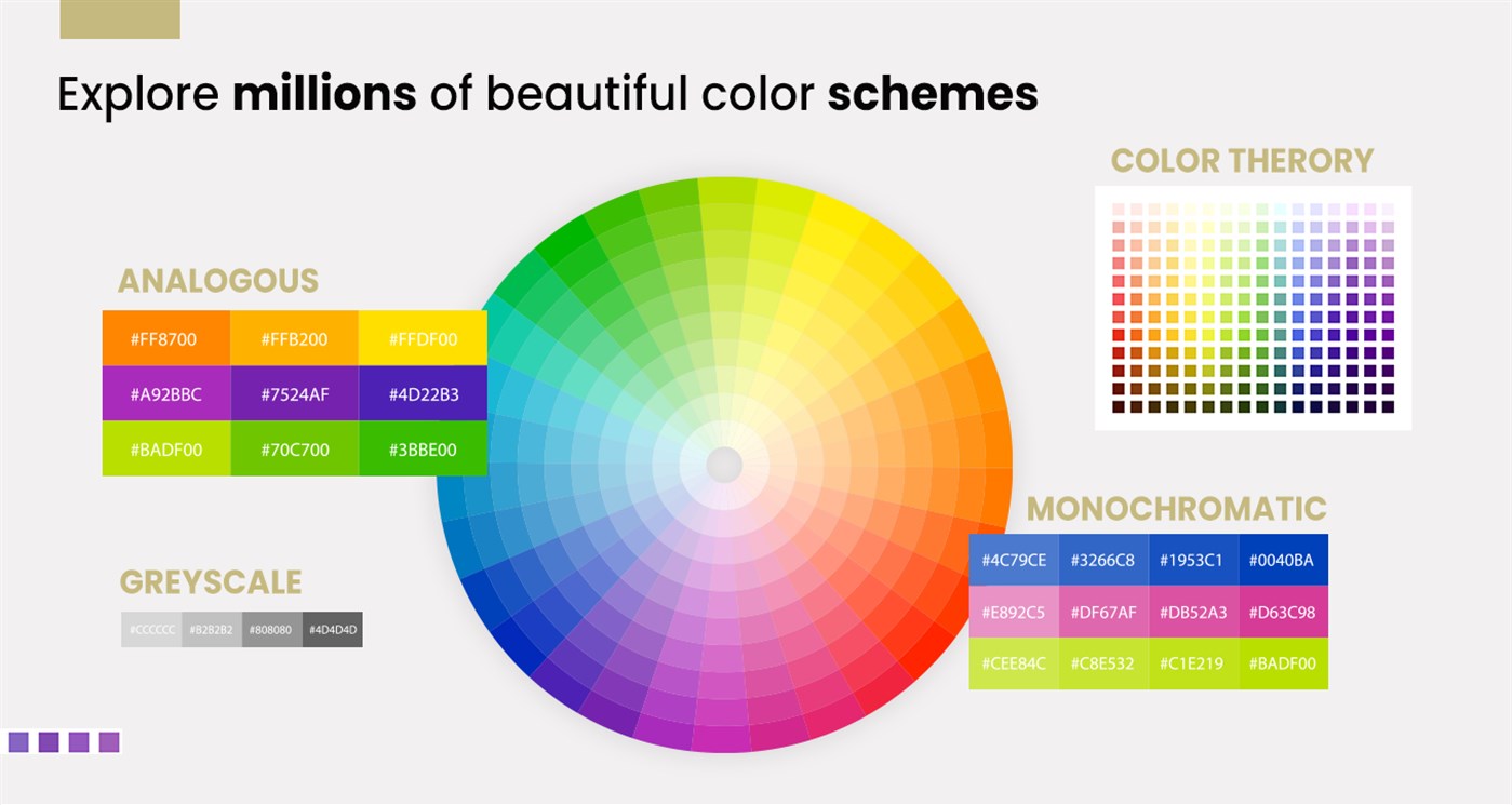 #3. Color Palettes Generator (Windows) By: White Peacock