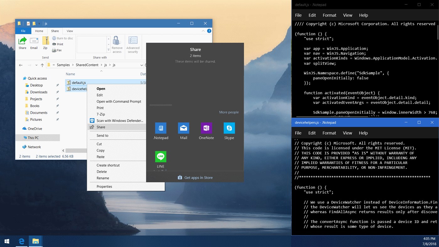 #9. .Notepad (Windows) 게시자: Hereafter2