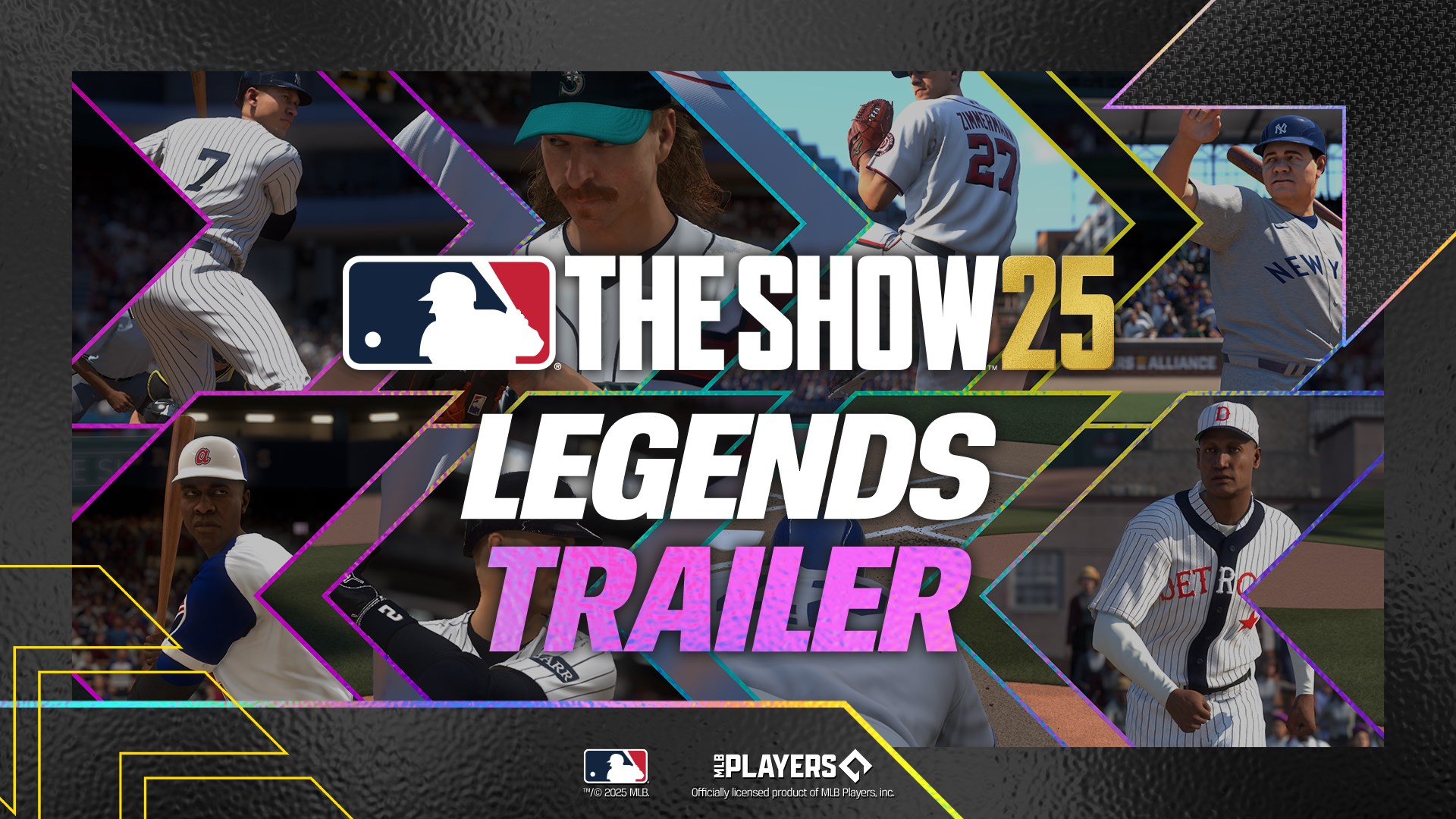 MLB® The Show™ 25 Legends Trailer
