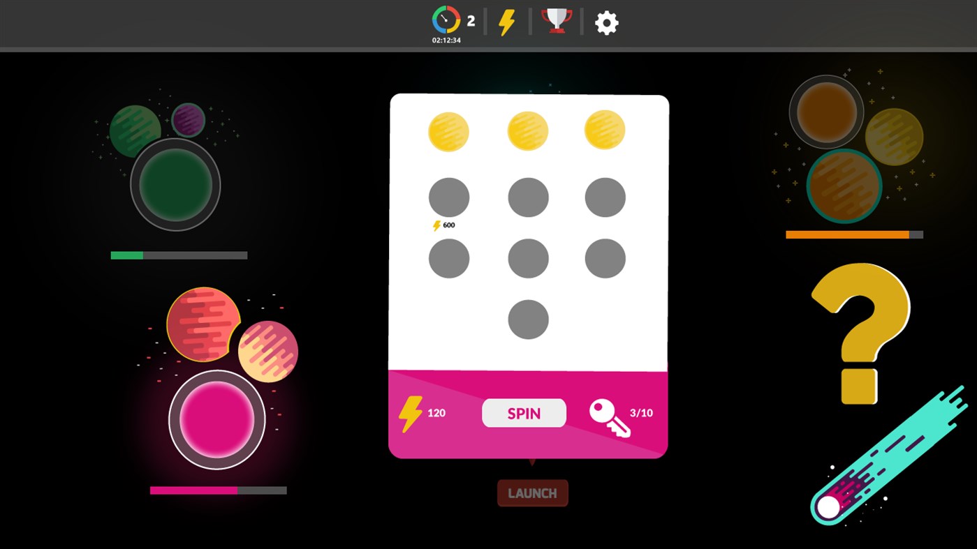 #3. 10ticks Maths Space Race (Windows) Podle: 10ticks