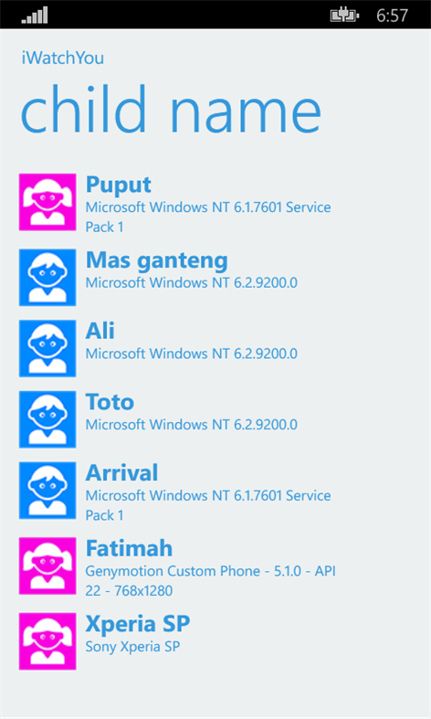 iWatchYou Screenshots 2