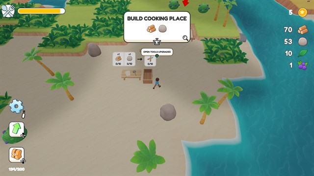 Island Trouble Windows screenshot 1