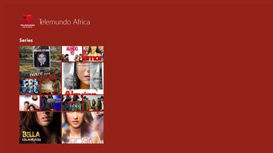 Telemundo Africa screenshot 2