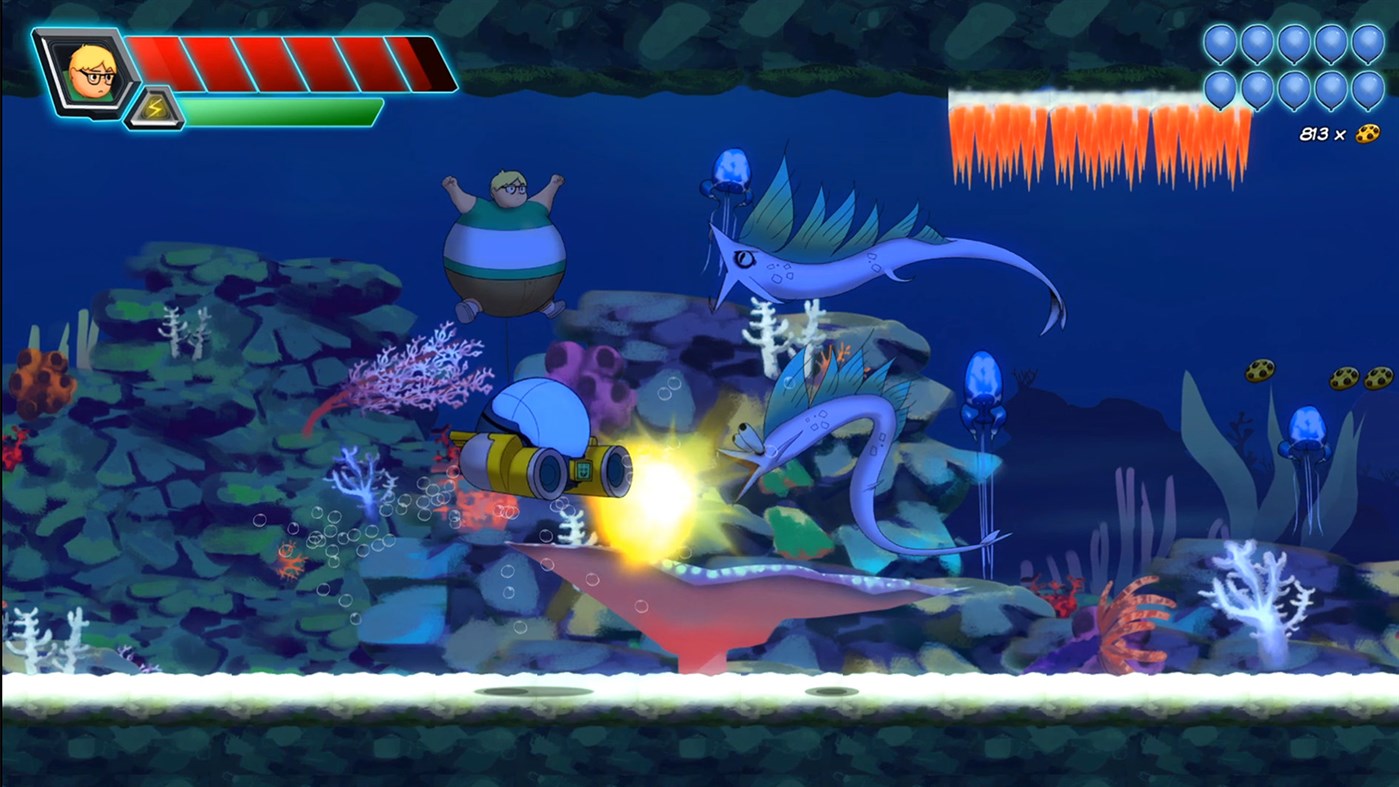 #6. Adventures of Chris (Xbox) Podle: RED ART GAMES