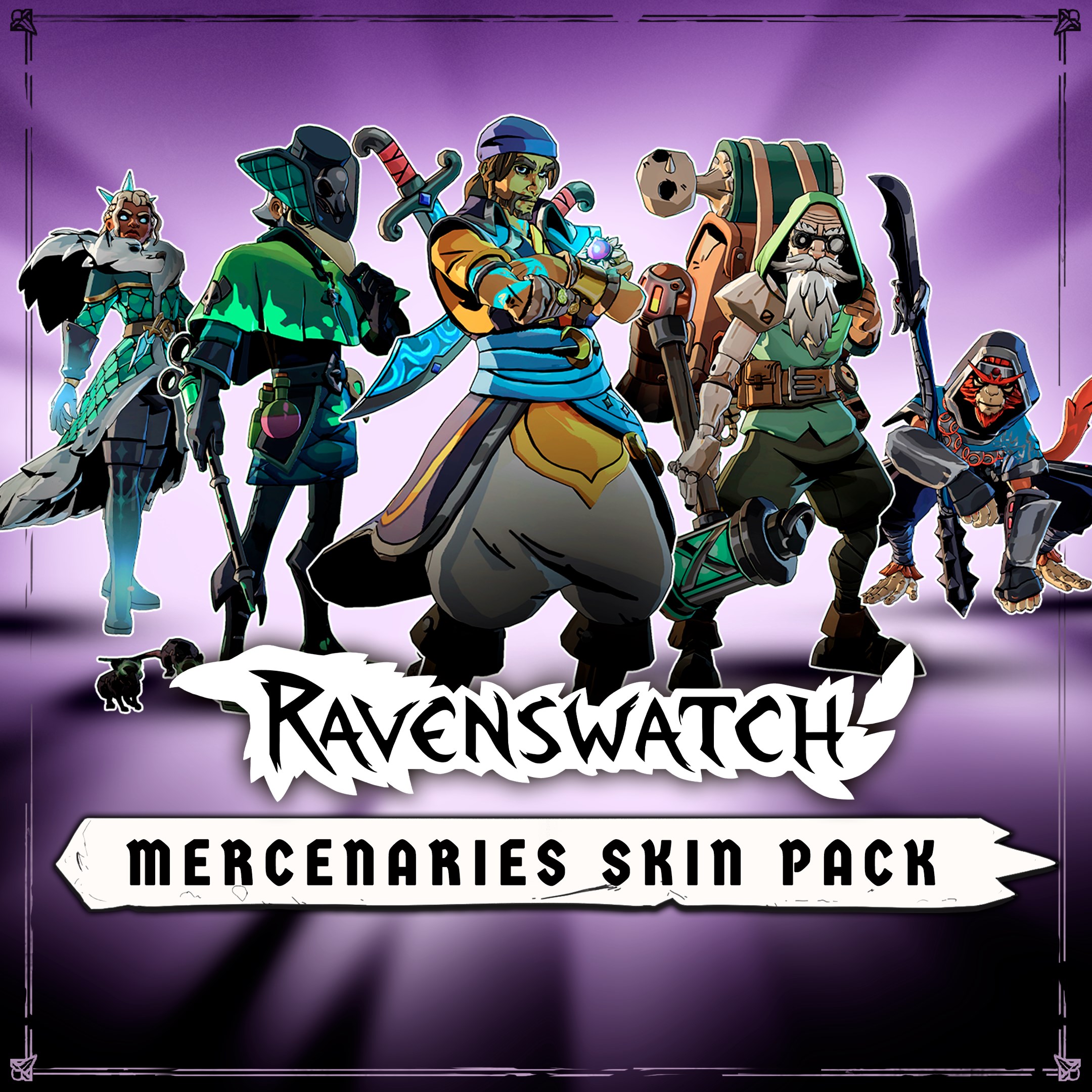 Ravenswatch - Mercenaries Skin Pack