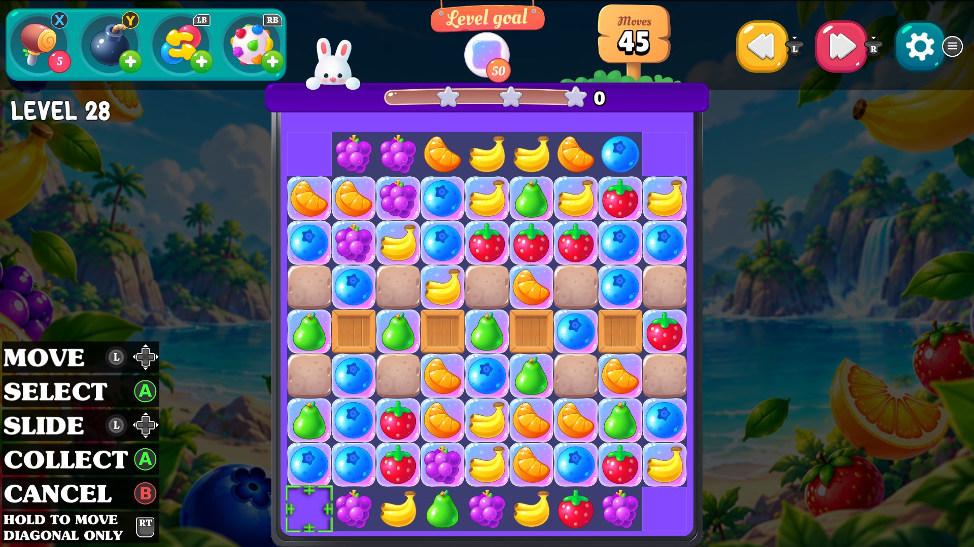 Fruit Swipe Puzzle screenshot 5