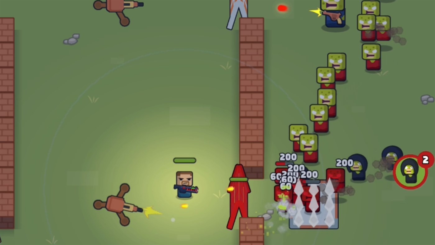 #5. Zombie Horde: Build and Survive (Windows) โดย: Playgama