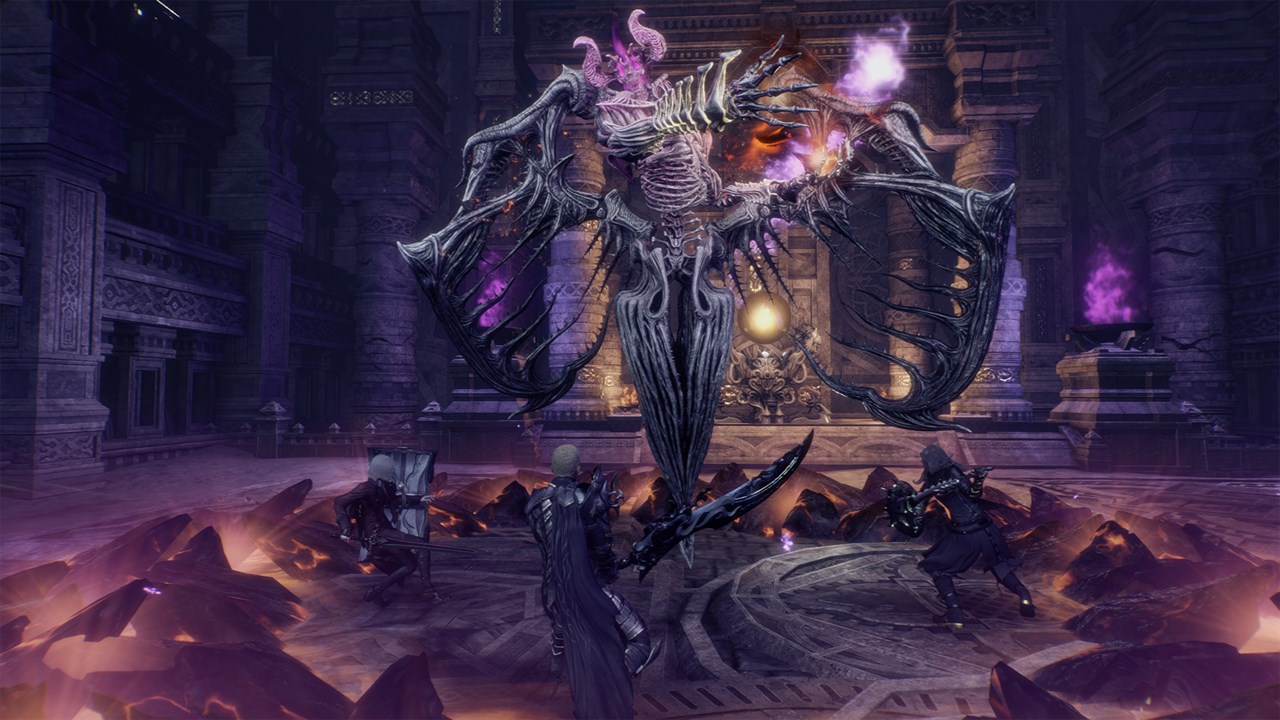 STRANGER OF PARADISE FINAL FANTASY ORIGIN screenshot 4