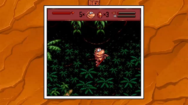 Radical Rex (QUByte Classics) screenshot 1
